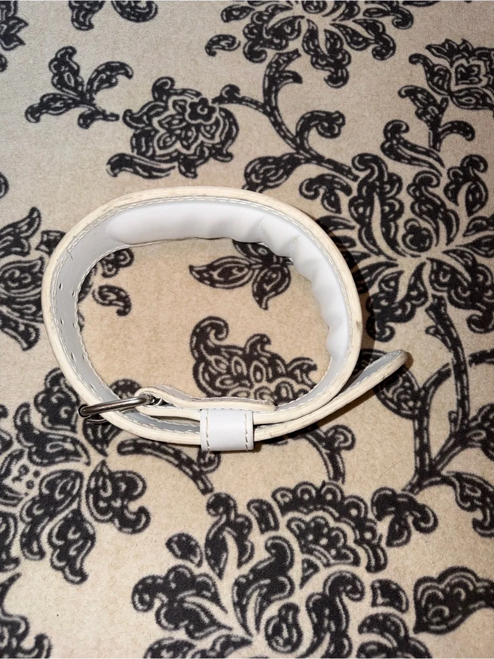 White Upper Lifting Belt